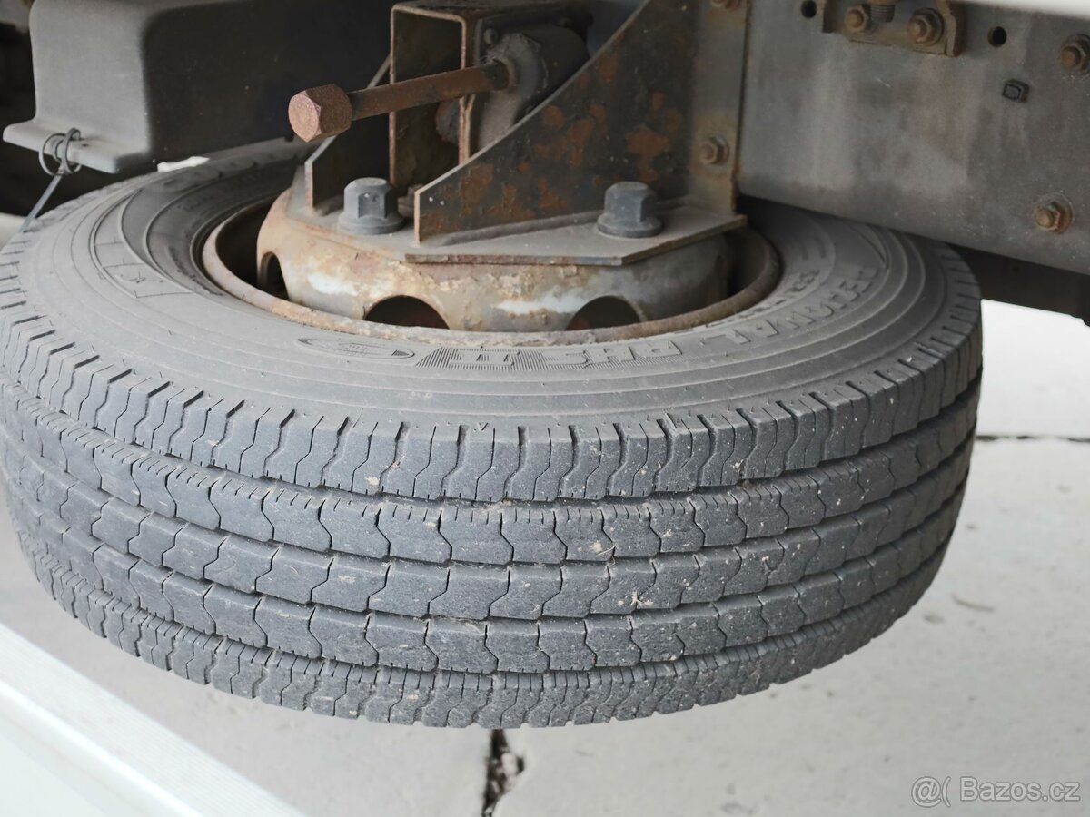 DAF LF 45.210, EURO 5 EEV, TŘÍSTRANNÁ SHRNOVACÍ PLACHTA, 19 - 8