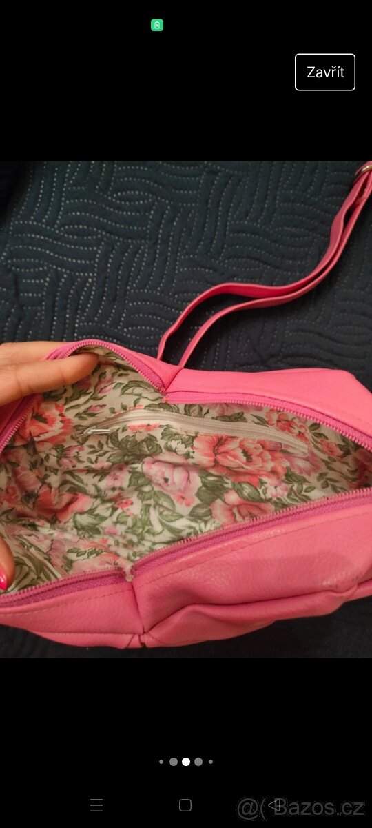 Crossbody kabelka srdcovka Eatme - 8