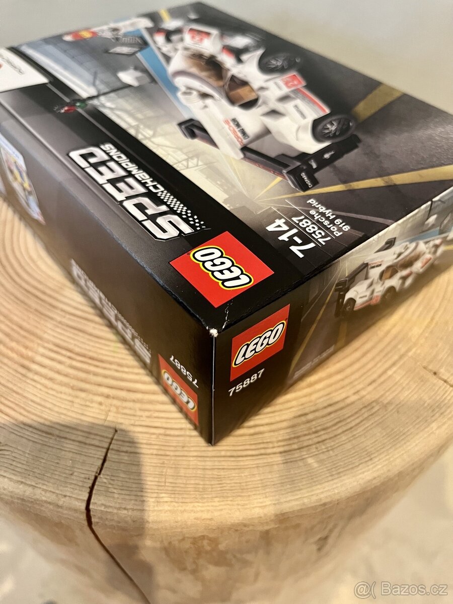 LEGO 75887 Speed Champions - Porsche 919 Hybrid - 8