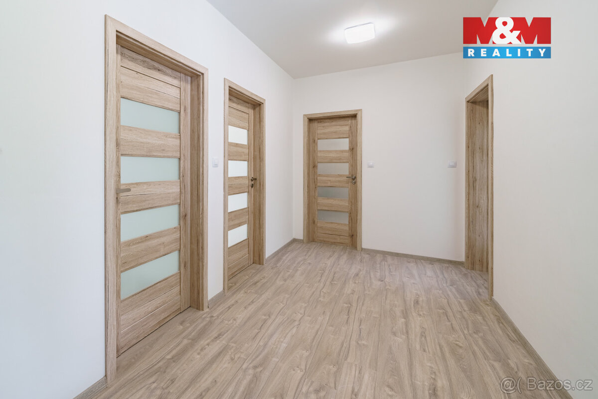 Pronájem bytu 3+kk, 90 m², Cheb, ul. Břehnická - 8