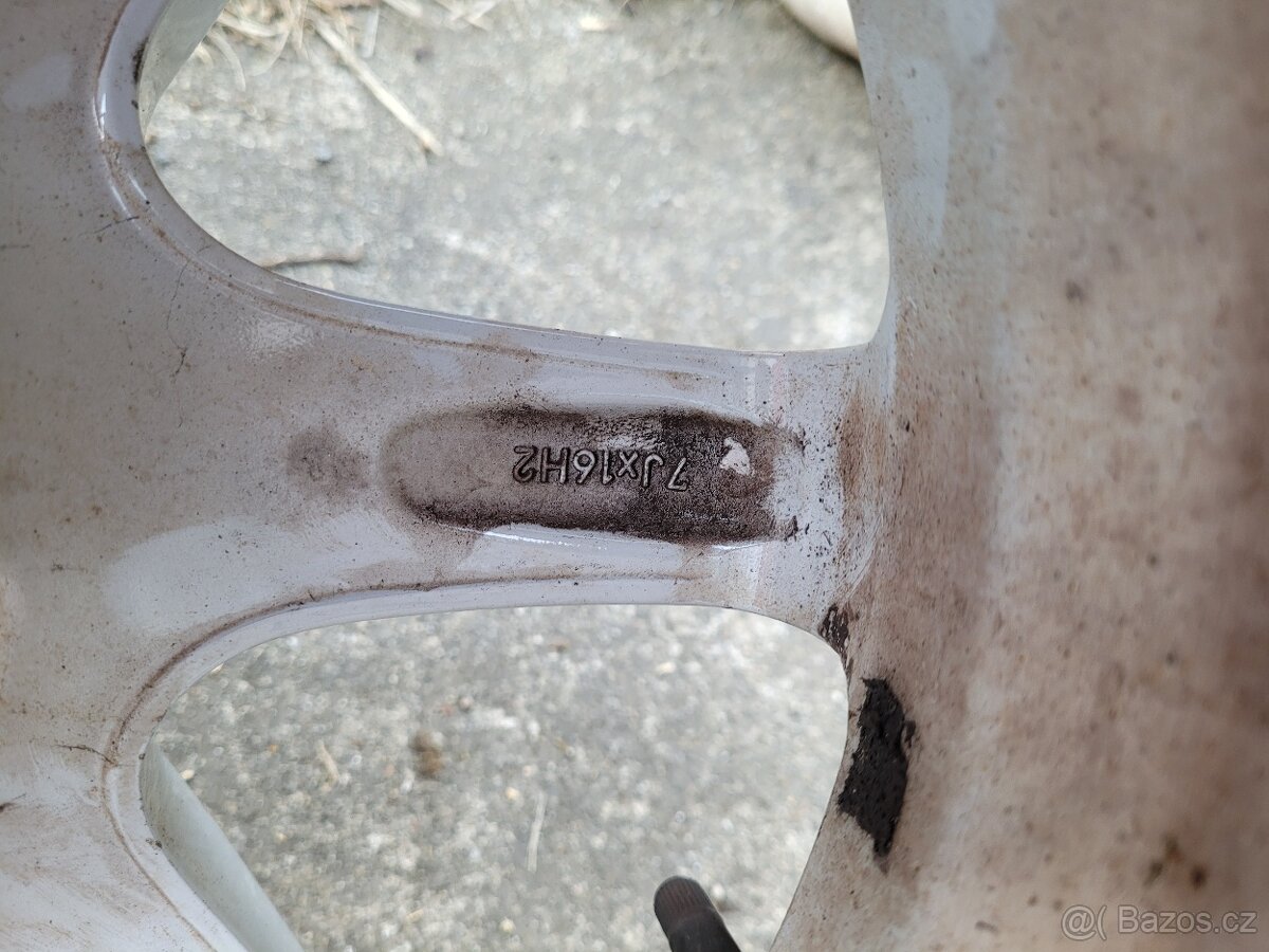 Zimní sada 5x100 s pneu 205/55/16 - 8