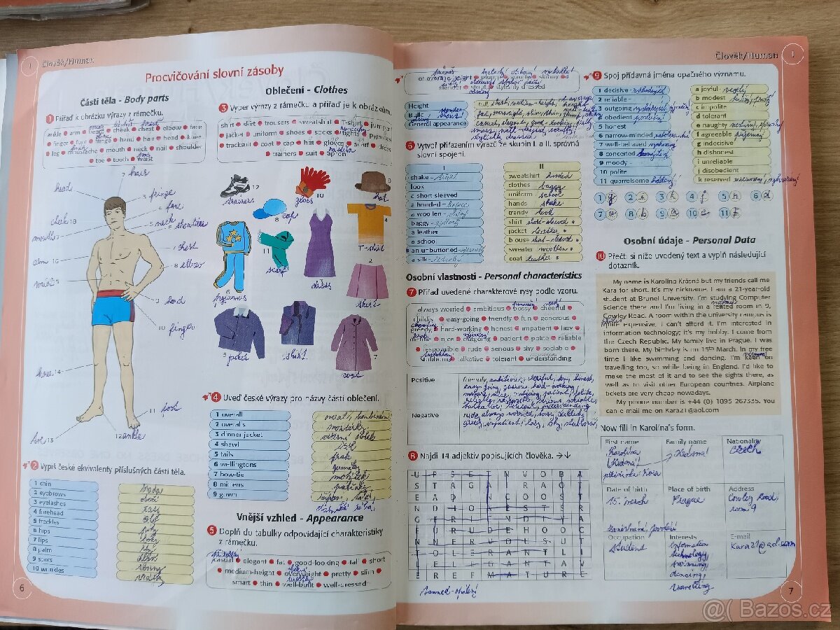 ANJ maturitní příprava, učebnice, pracovní sešity, skripta - 8