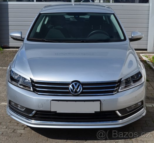Rline VW Passat B7 10-14 podspoiler predni naraznik - 8