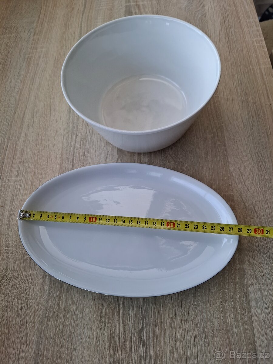 Bílý porcelán - 8