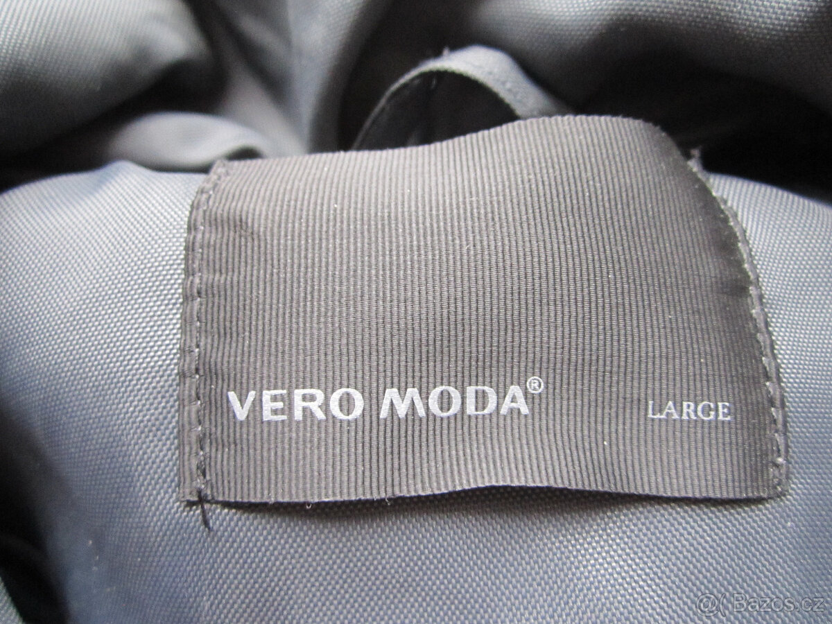 Zimní kabát nebo dlouhá bunda, L/40, středně šedá - 8