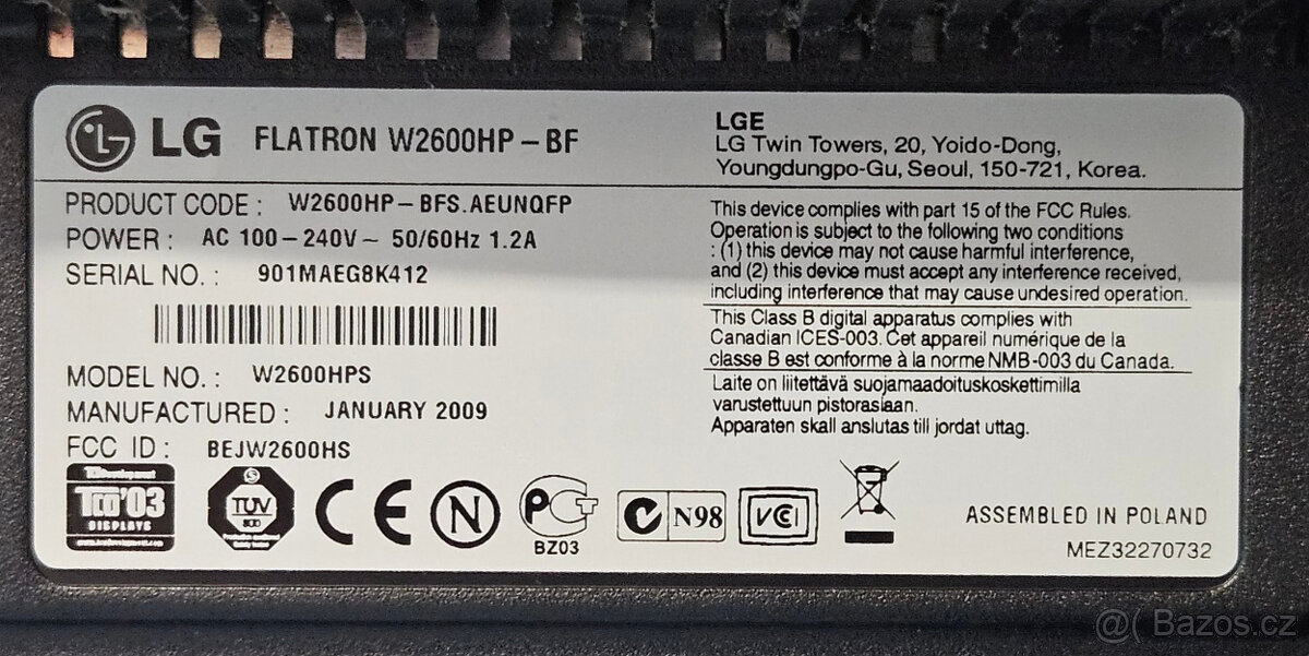 Prodám stolní počítač založený na procesoru Intel I7- 4820K - 8