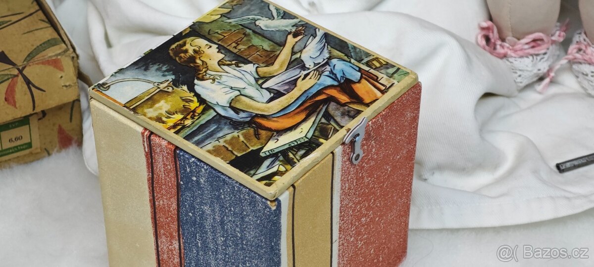 Starožitné hračky pro sběratelky - 8