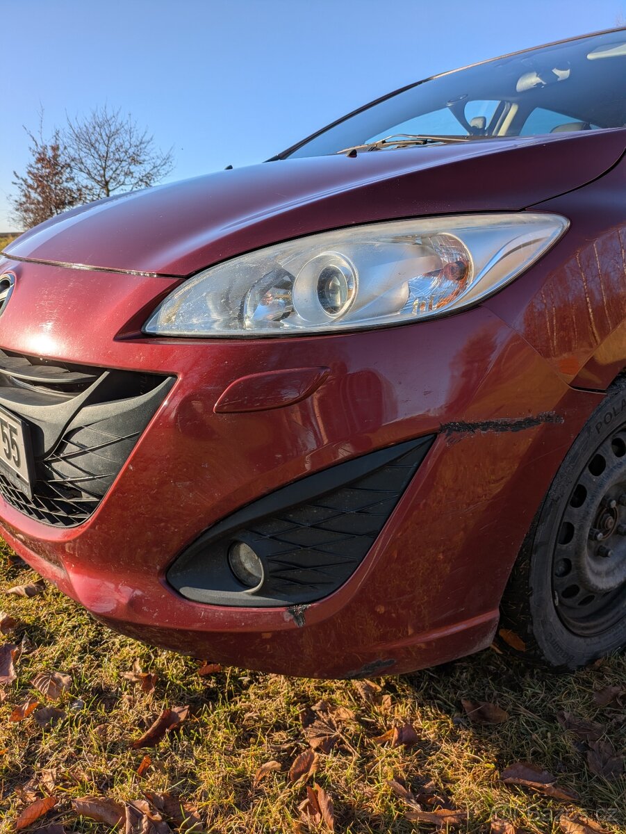Mazda 5 • 2011 • 1.8 benzín • 195 000 km • 7 míst • nová STK - 8