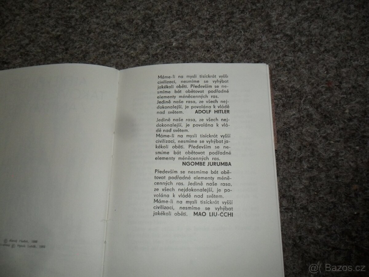 politická literatura - Hitler, Doznání, Kdo je kdo, Útěk - 8