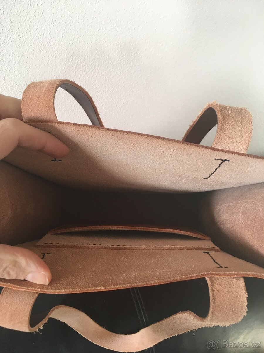 Kožená kabelka - 8