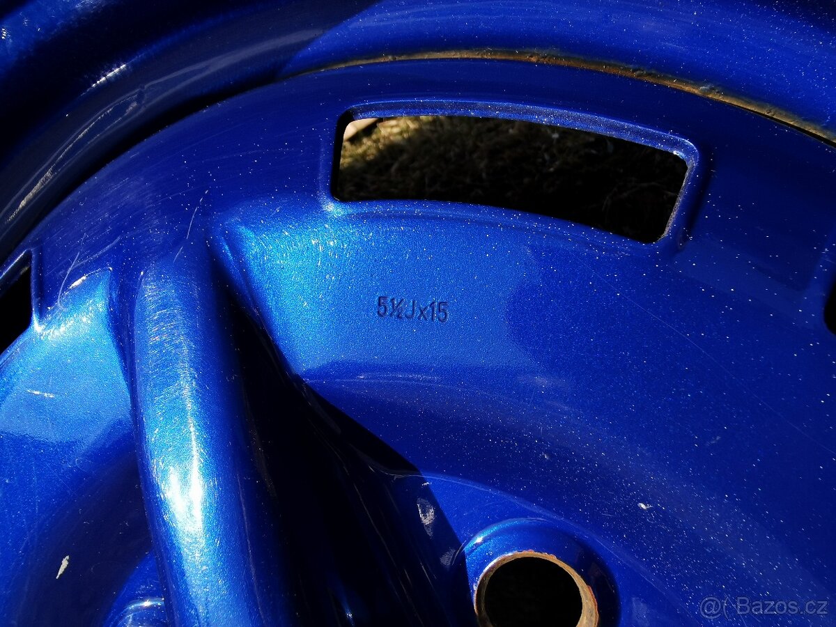 Sportovní disky Lemmerz pro VW Brouk, Porsche 914 - 8