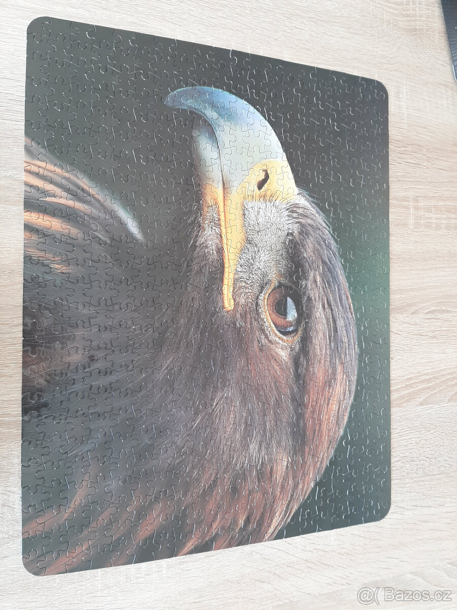 Puzzle - papírová i dřevěná - 8