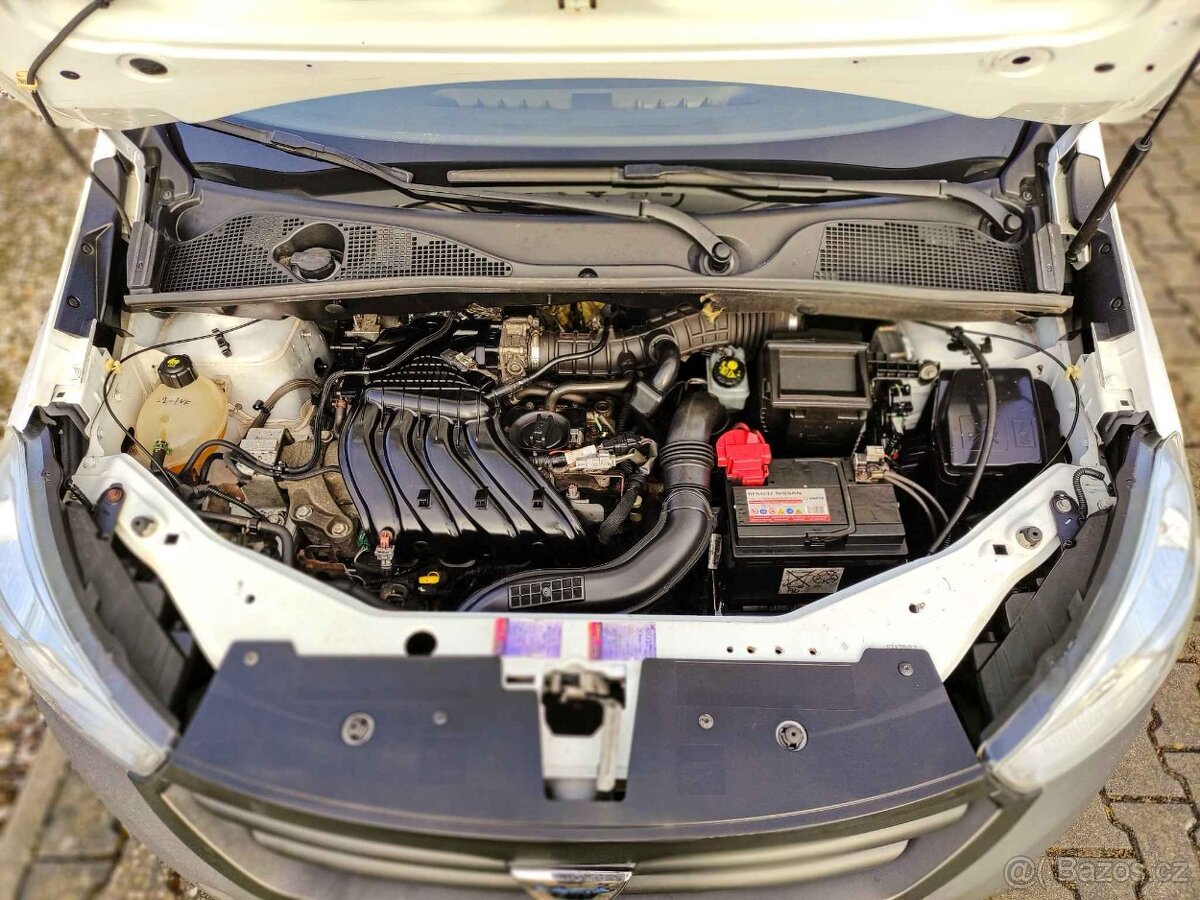 DACIA DOKKER 1.6i 75KW,2018,ZÁVĚS,SKŘÍŇ,ODPOČET DPH, - 8