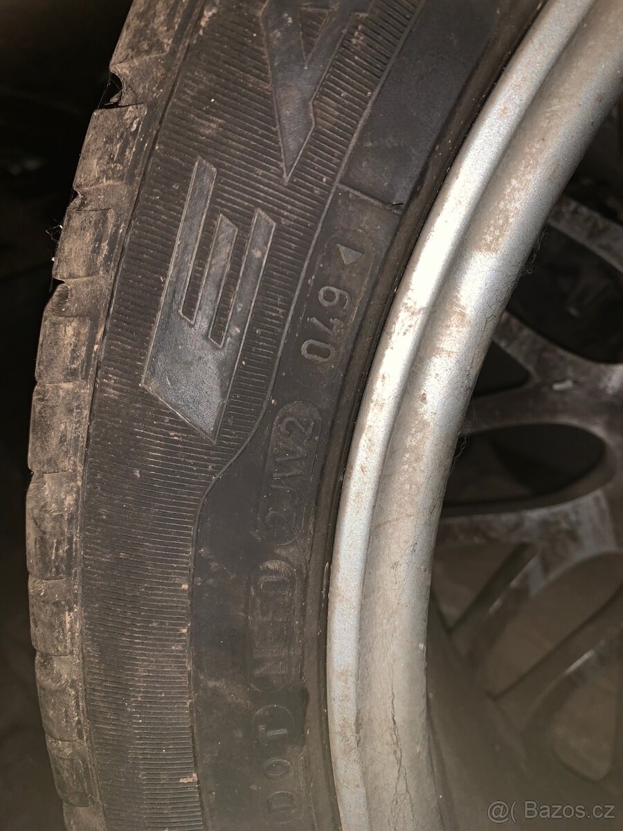Porsche kola BBS 5x130 R17 - 8