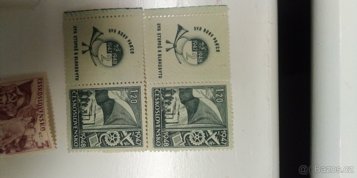 Sbirka znamek - 8