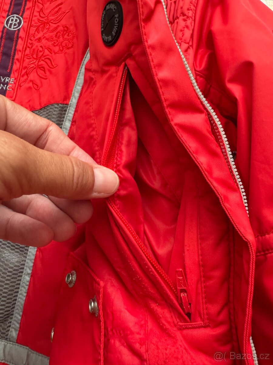 Dívčí lyžařská bunda Poivre Blanc - 8