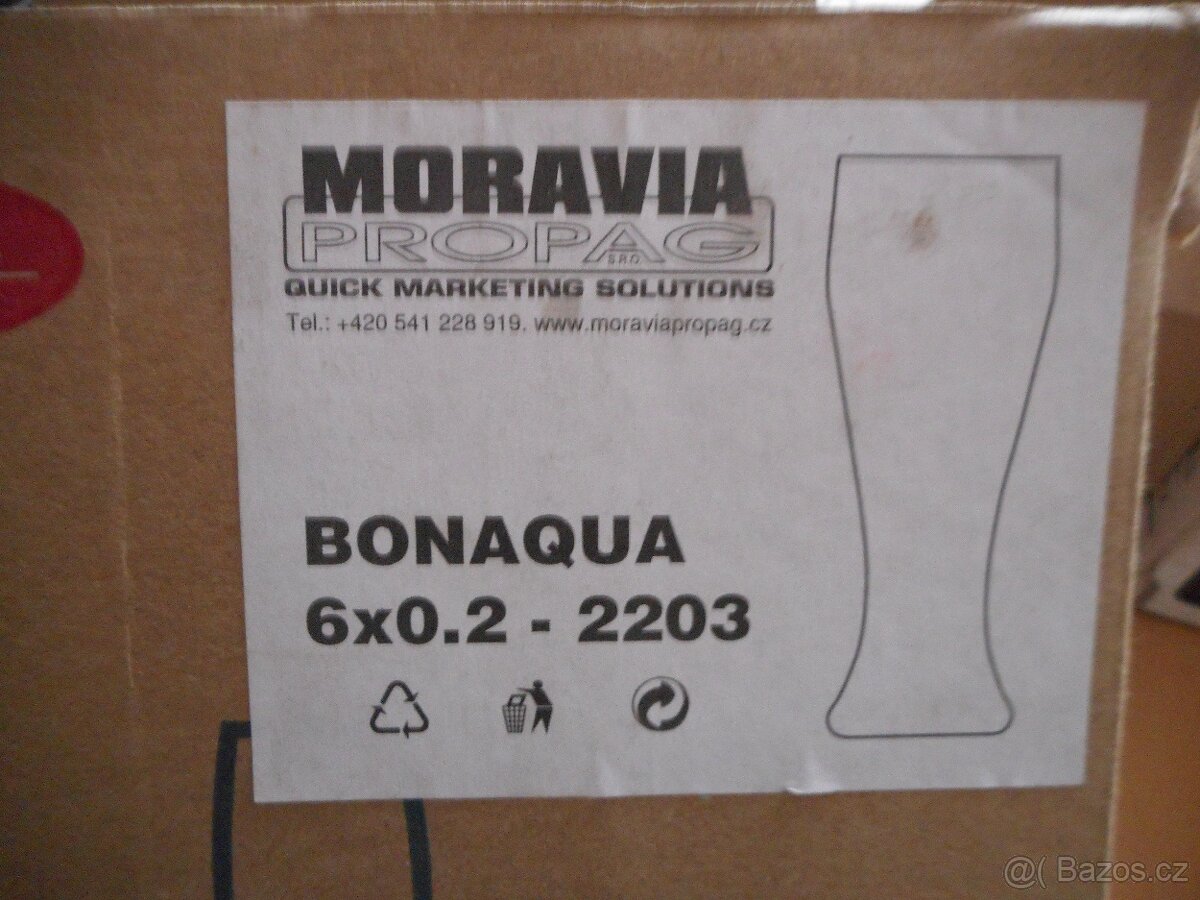 Sklo vysoké Bonaqua - 8