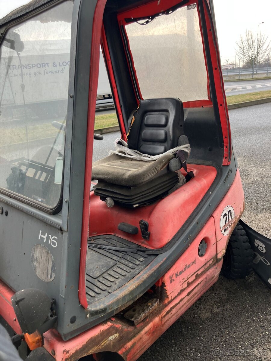 Vysokozdvižný vozík Linde H16D - 8