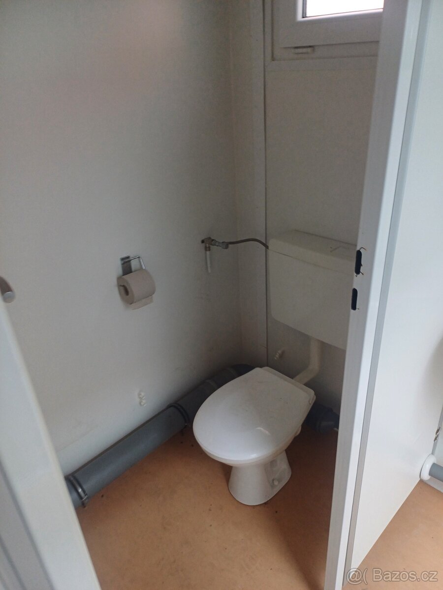 Použitá sanitární buňka KOMBI č.1908, SANITÁRNÍ KONTEJNER - 8