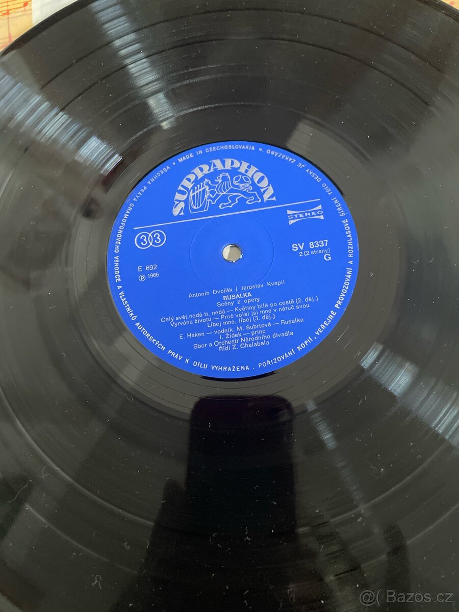 Antonín Dvořák Rusalka - 8