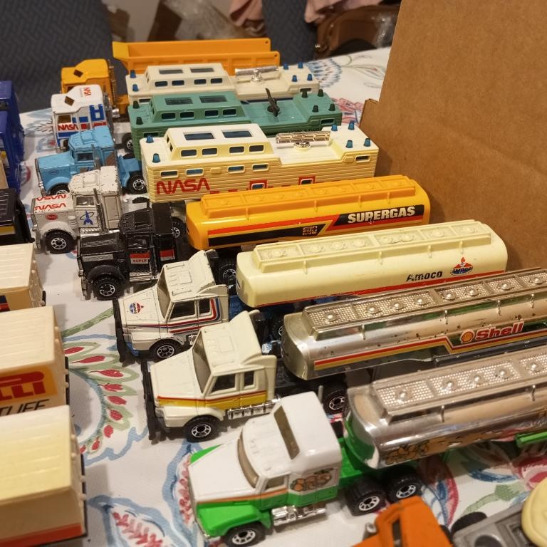 matchbox convoy na předělávku - 8