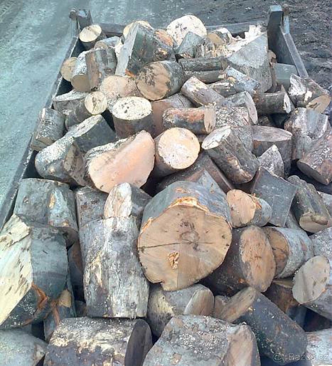 Palivové dřevo dříví - 8