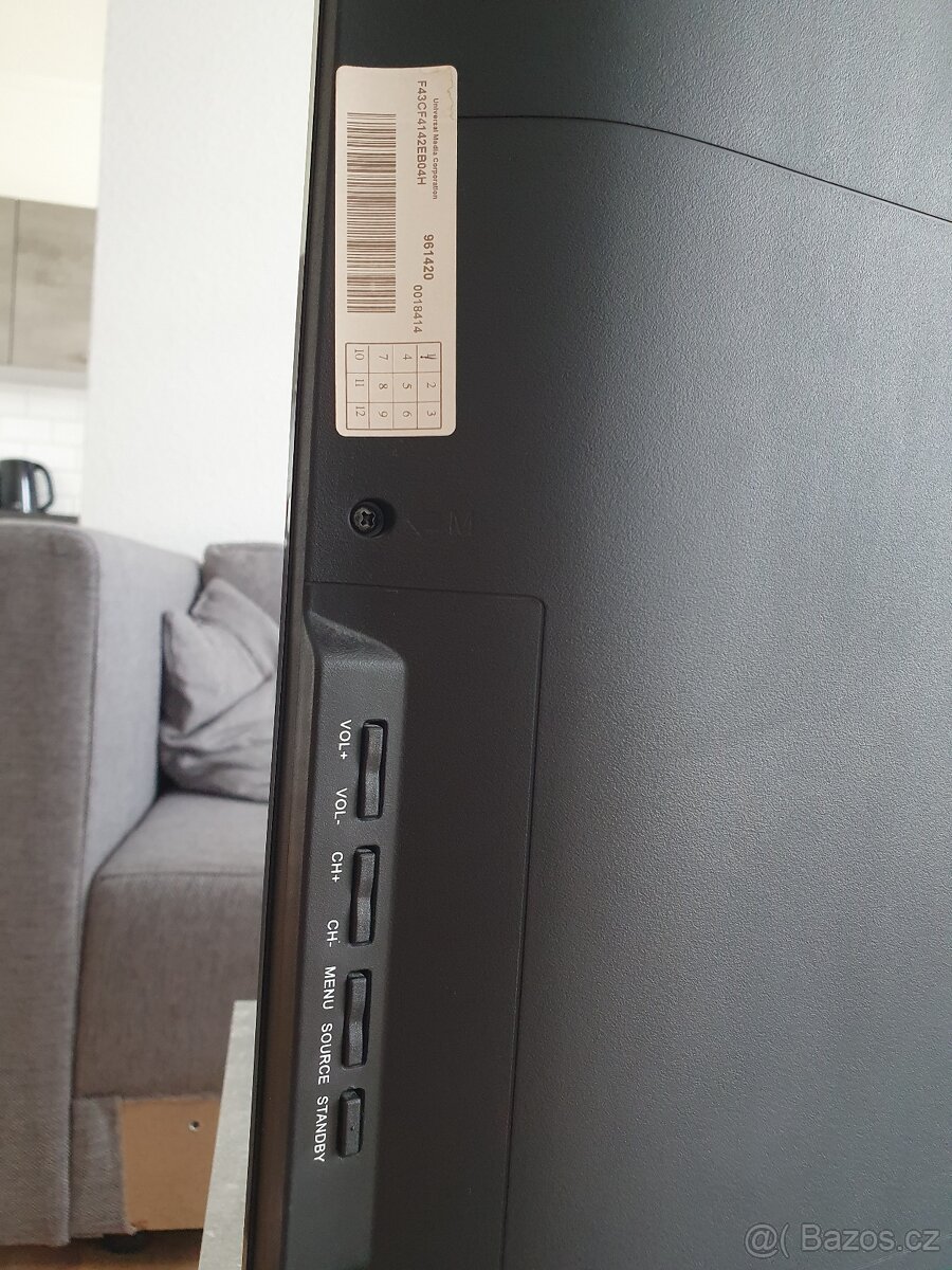 LCD COLOR TV zn.SHARP 43"/108cm - 8