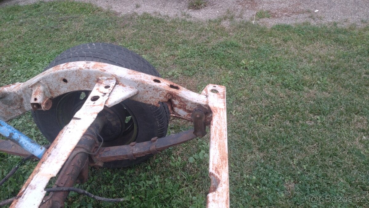 Rám Jeep Wrangler YJ - 8