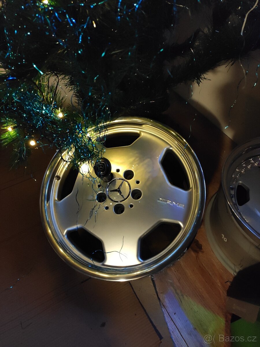 Mercedes ALU. AMG 18 styling 2 8j a 9j - 8