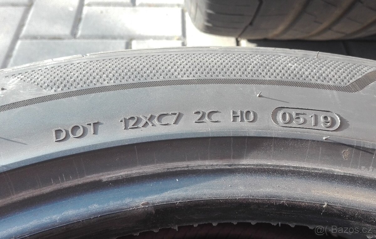 285 45 21 Hankok ventus sada 4 pneu - 8