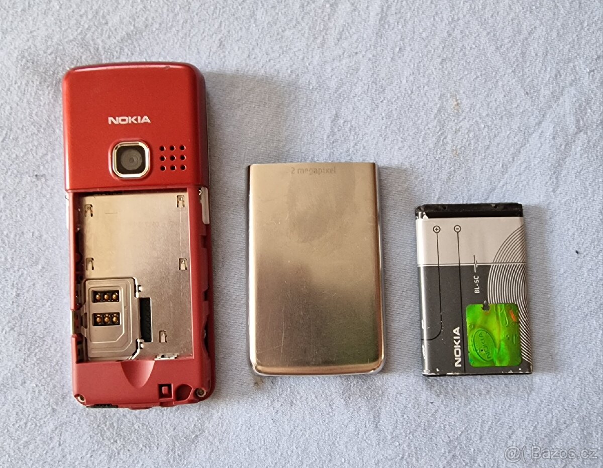 NOKIA 6300 RED - 8