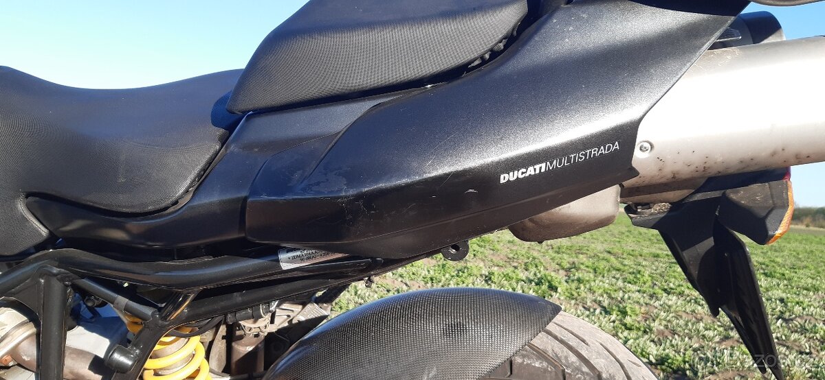 Ducati Multistrada 620 - 8