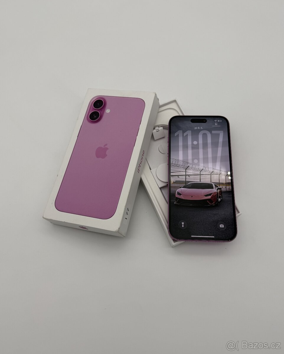 iPhone 16 Plus 128GB Pink + ZÁRUKA - 8