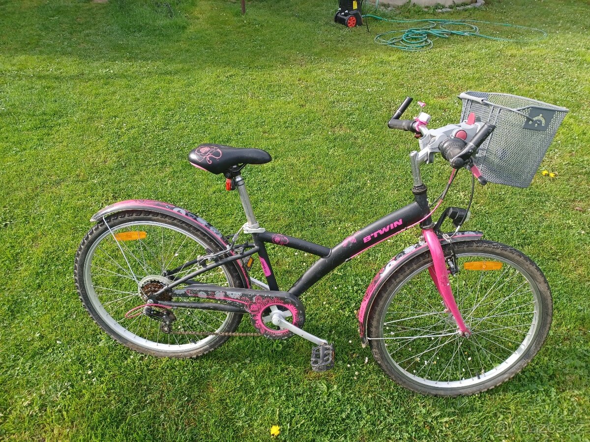 Decathlon btwin 16 pro holčičku - 8