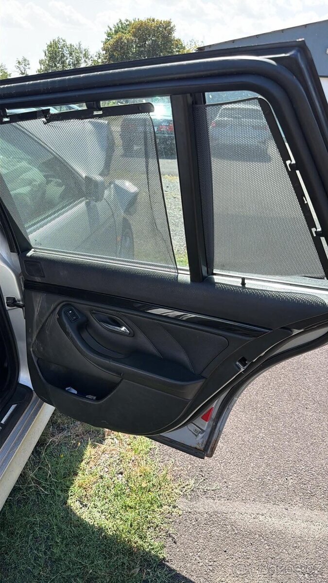 Díly-BMW E39 525D titansilver - 8