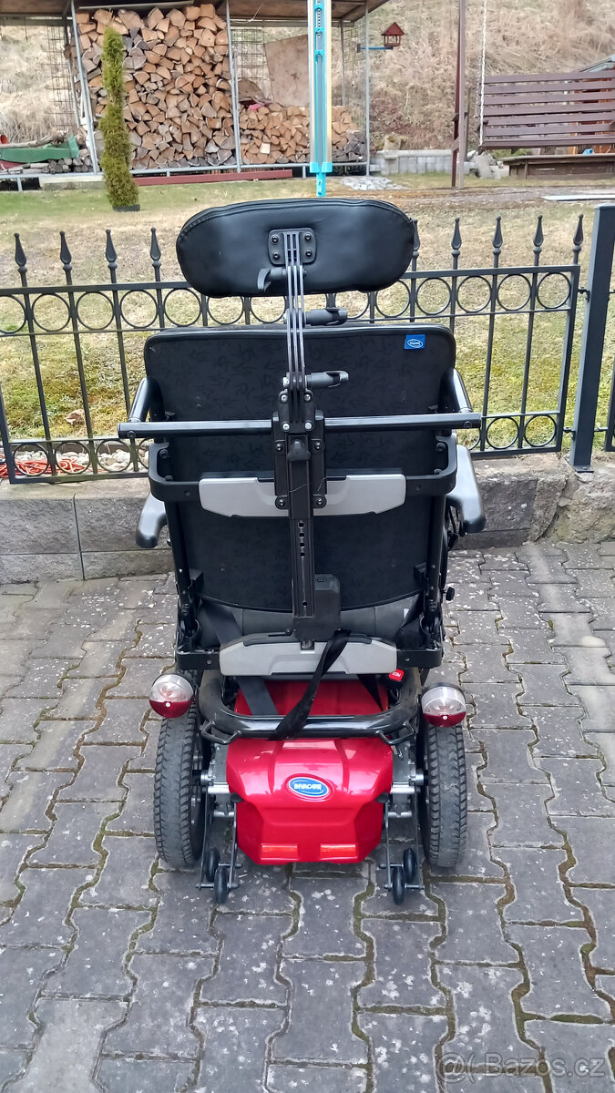 Elektrický invalidní vozík - 8