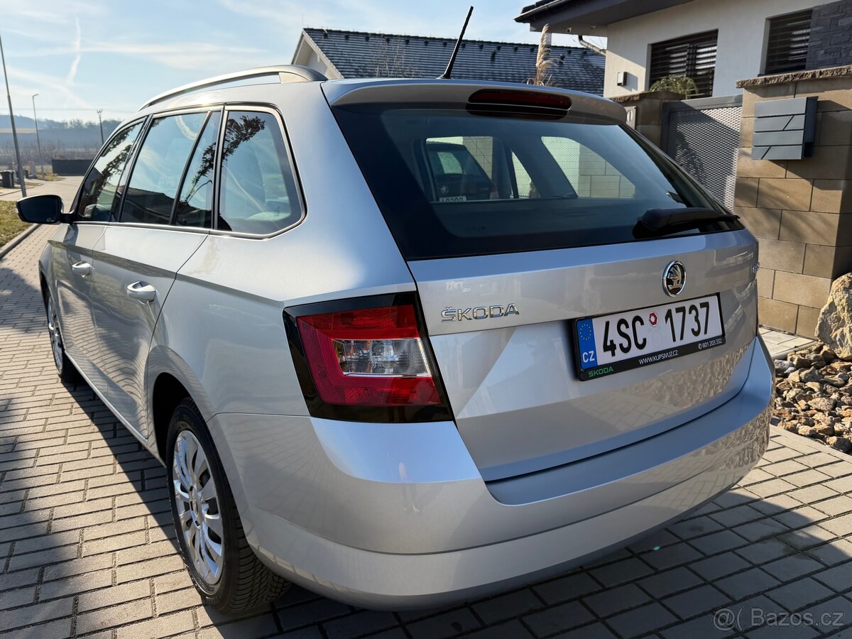 Škoda Fabia 1.0 MPI 55 kW. - 8