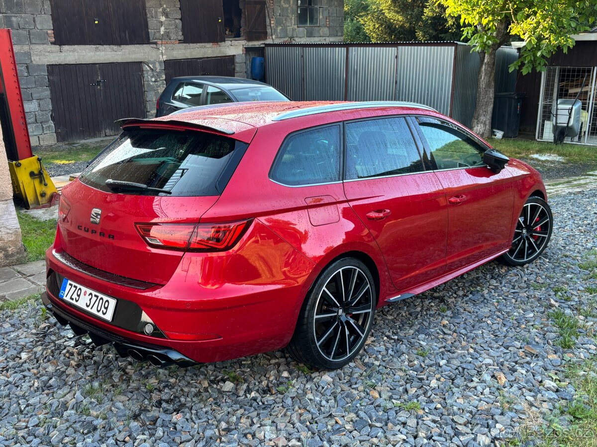 Seat Leon Cupra ST300 4drive Performance - 8