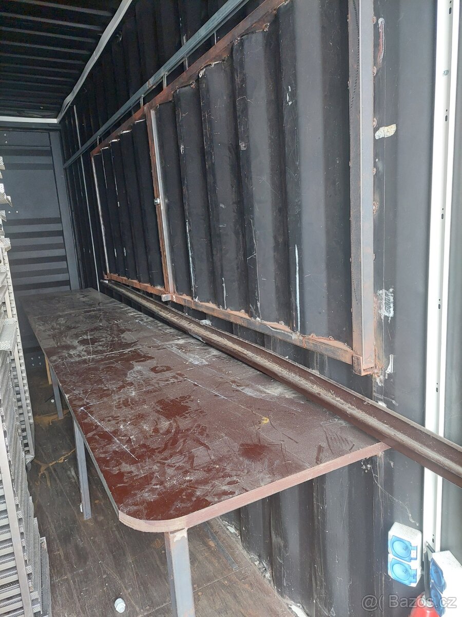 Lodní kontejner 20' - Kiosek. Prodejní stánek. - 8