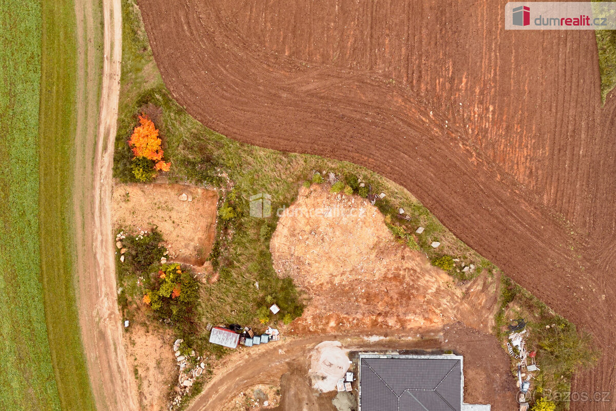 Stavební pozemek 1427 m2, Mezirolí, Nová Role - 8