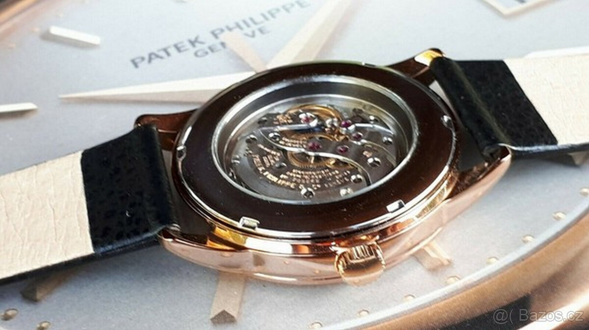 Strojek Patek Philippe ráže 23-300, pouzdro 40 mm - 8