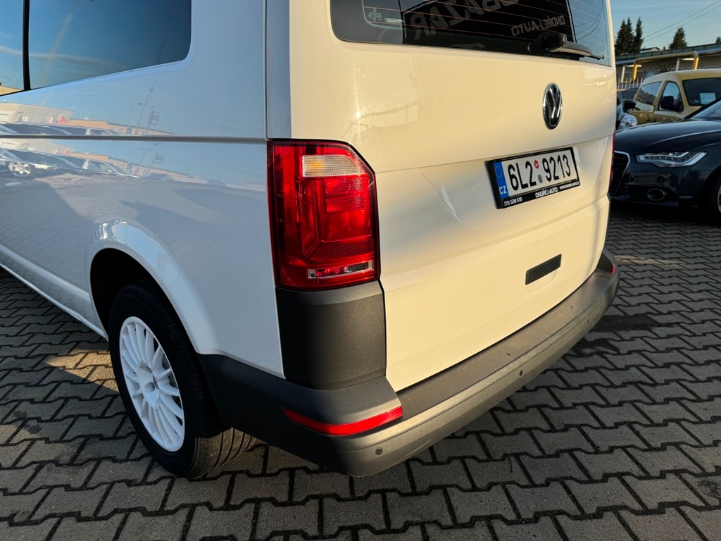 Volkswagen Transporter 2,0 TDI 110 KW LONG 6 MÍST STK - 8