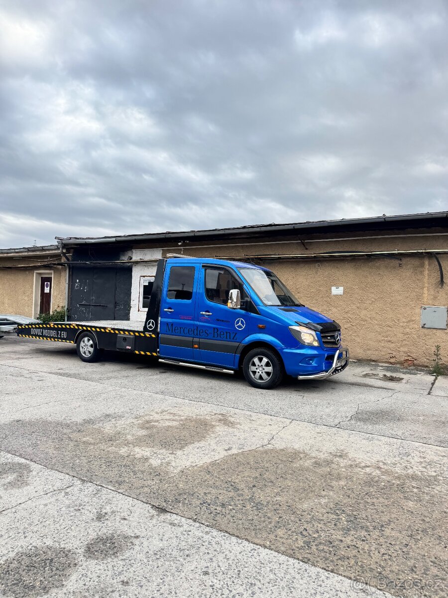 🛻 Mercedes-Benz Sprinter • Odtahový speciál • 2012 • Sk. B - 8
