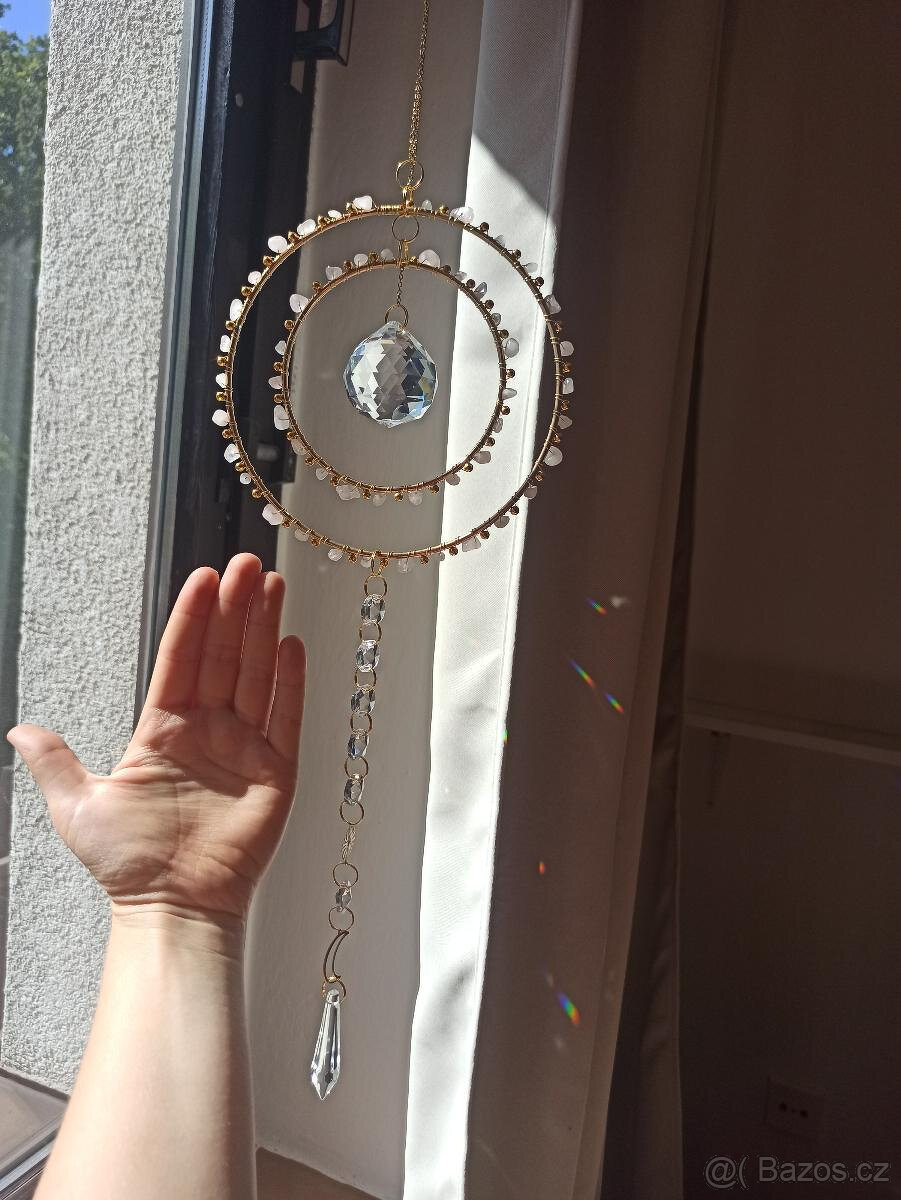 Suncatcher / Lapač světla - krystal - 8