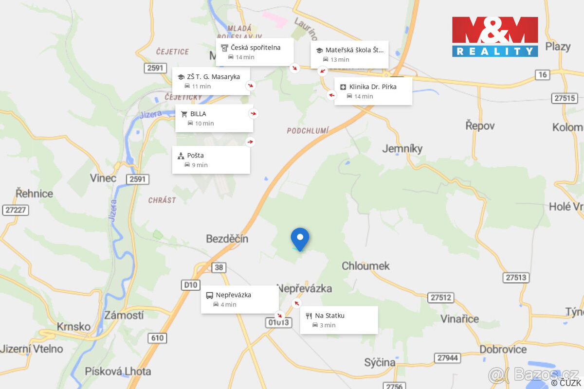 Prodej pozemku Nepřevázka, 4672 m² - 8