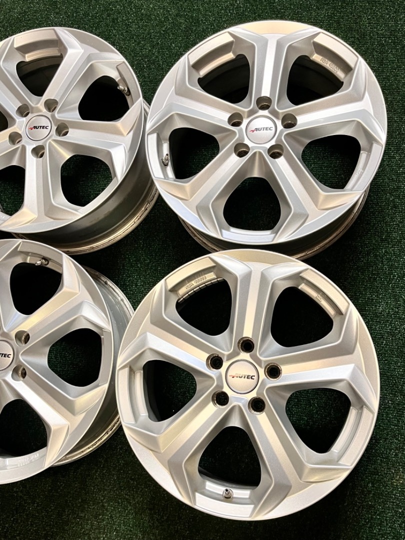 5x112 R17 Alu disky Alutec + senzory - ET 50 - 8