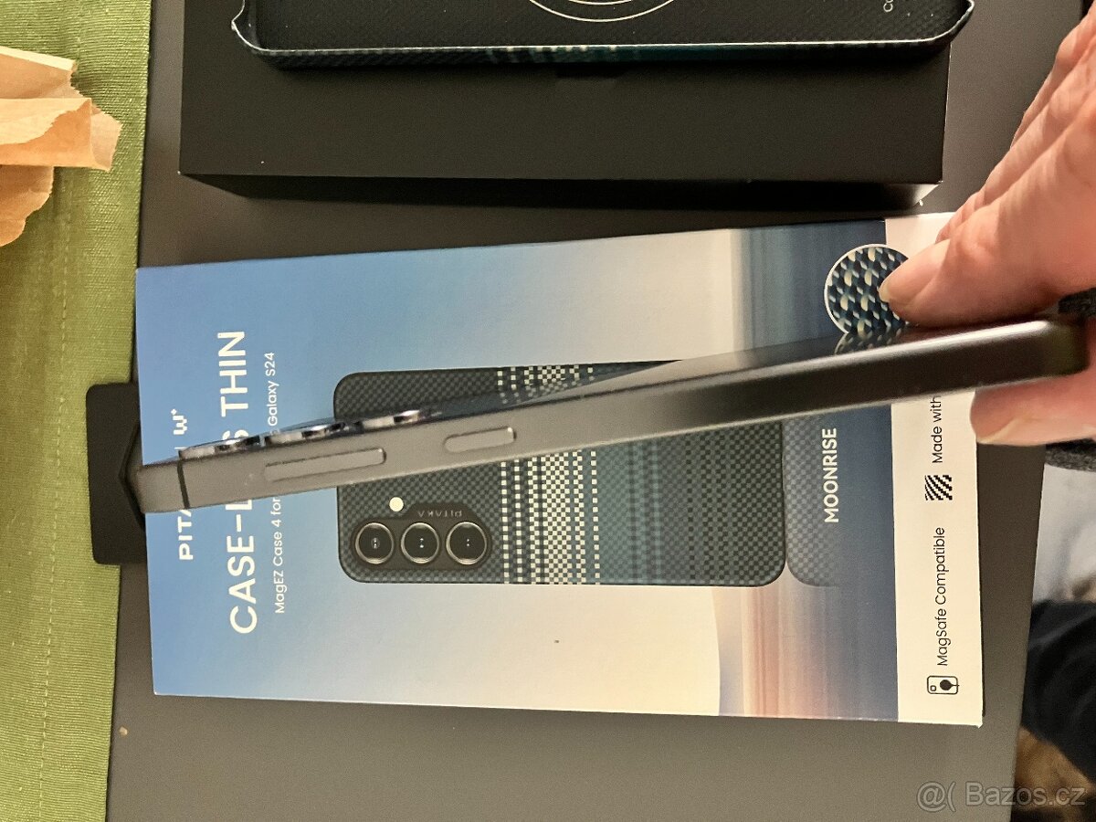 Samsung S24 Onyx Black 128 záruka do 10/2027 - 8