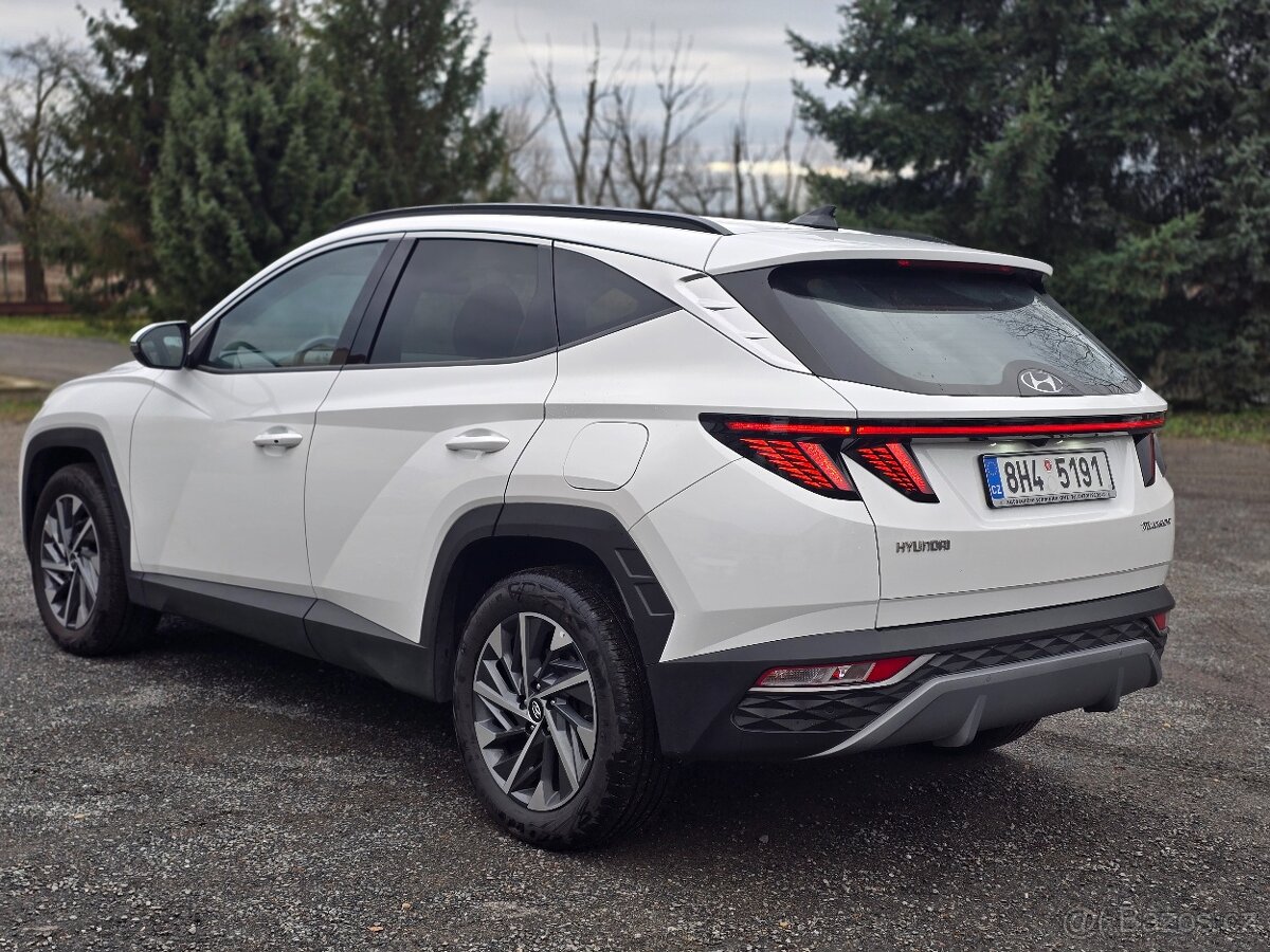 ⭐ Hyundai Tucson 1.6 T-GDI 110 kW, CZ původ, servisní knížka - 8