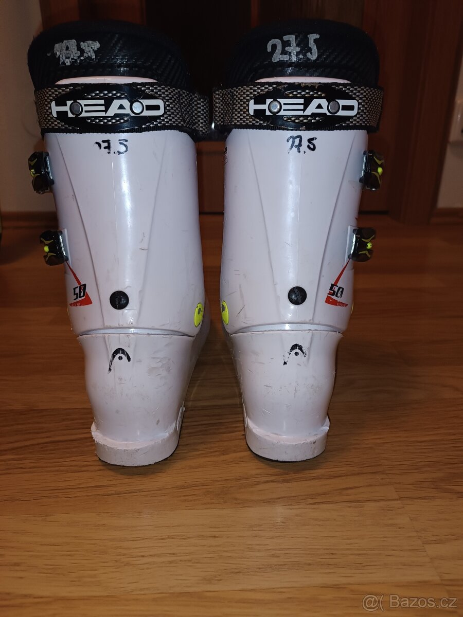 Lyžařský set Elan vel.152cm,boty Head vel.275mm - 8