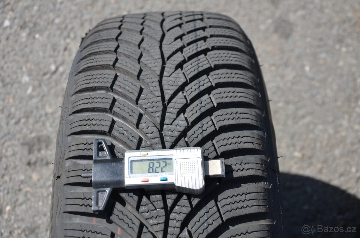 Octavia 2, Caddy, Touran, Golf - zimní kola 15" - 8